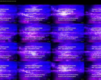 wethoneybee — 8 minute Chaturbate female cam show recording, 1080p, Jun 13, 2022