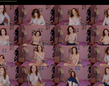 whitehelene — 54 minute Chaturbate female cam show recording, 1080p, Jun 12, 2022