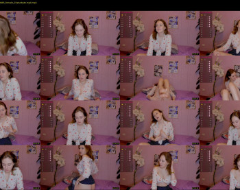 whitehelene — 54 minute Chaturbate female cam show recording, 1080p, Jun 12, 2022