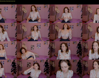 whitehelene — 55 minute Chaturbate female cam show recording, 1080p, Jun 12, 2022