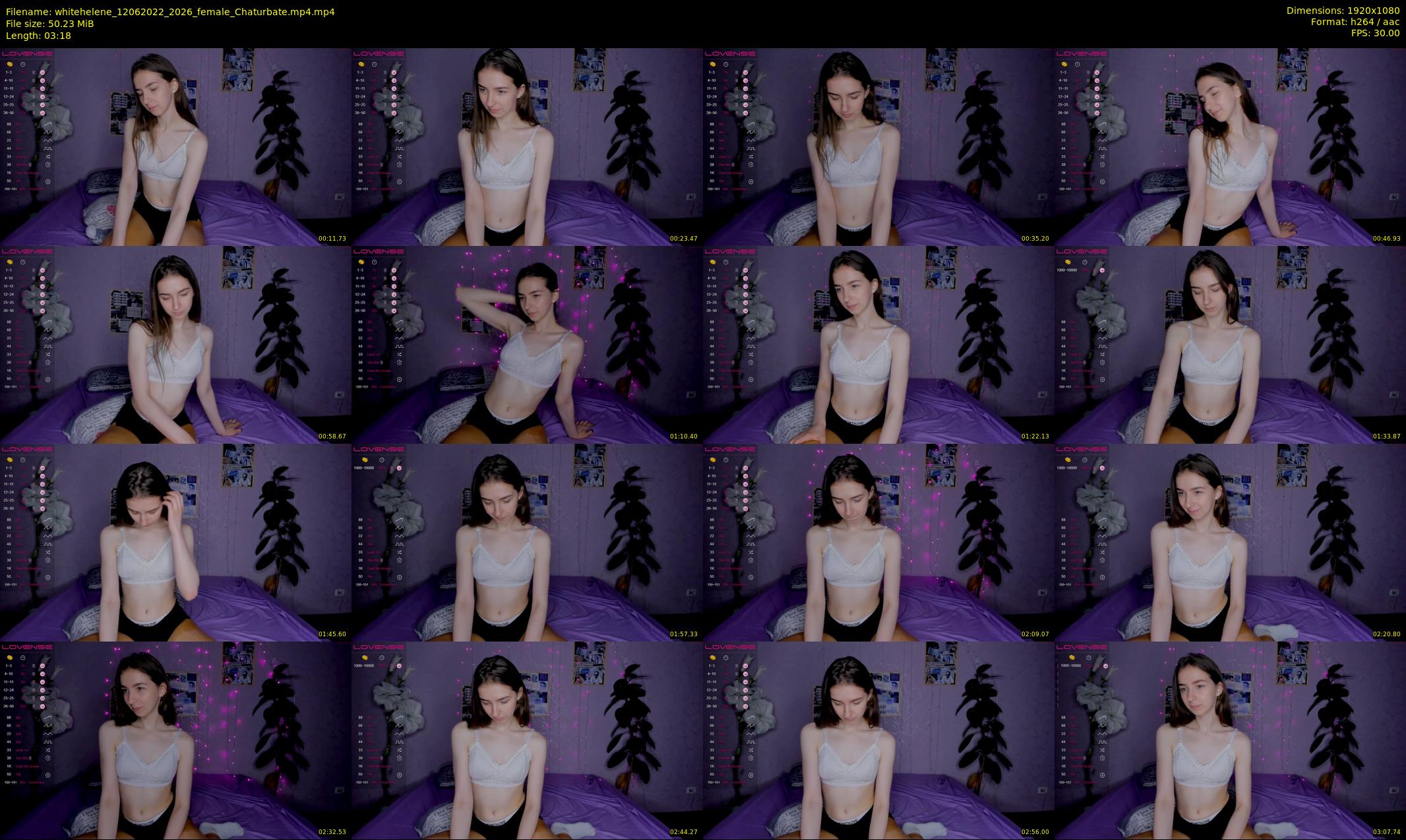 whitehelene — 4 minute Chaturbate female cam show recording, 1080p, Jun 12, 2022