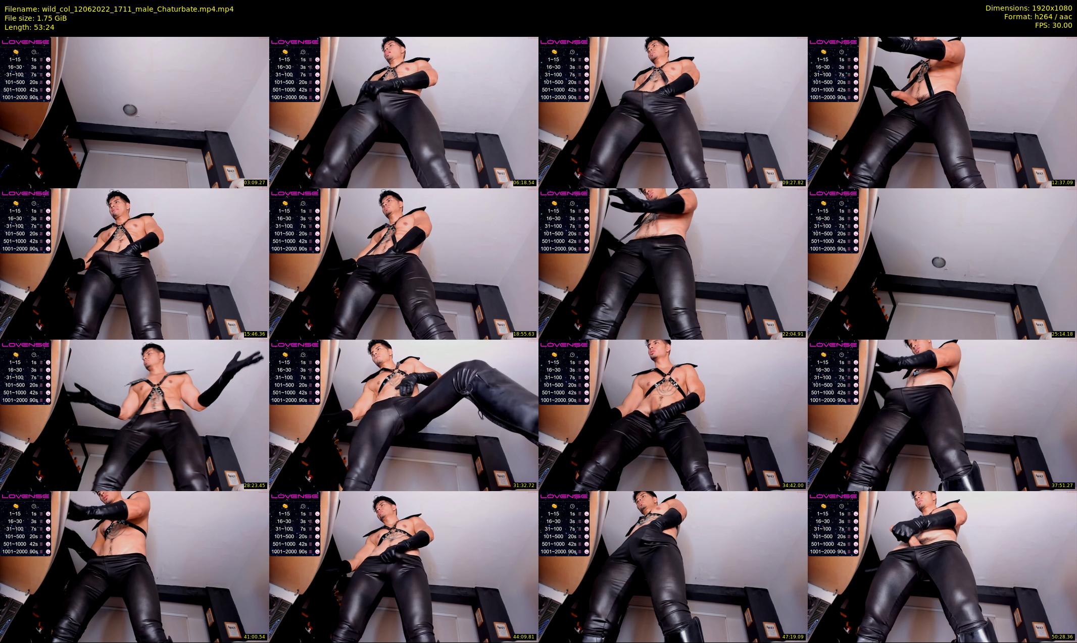 wild_col — 54 minute Chaturbate male cam show recording, 1080p, Jun 12, 2022