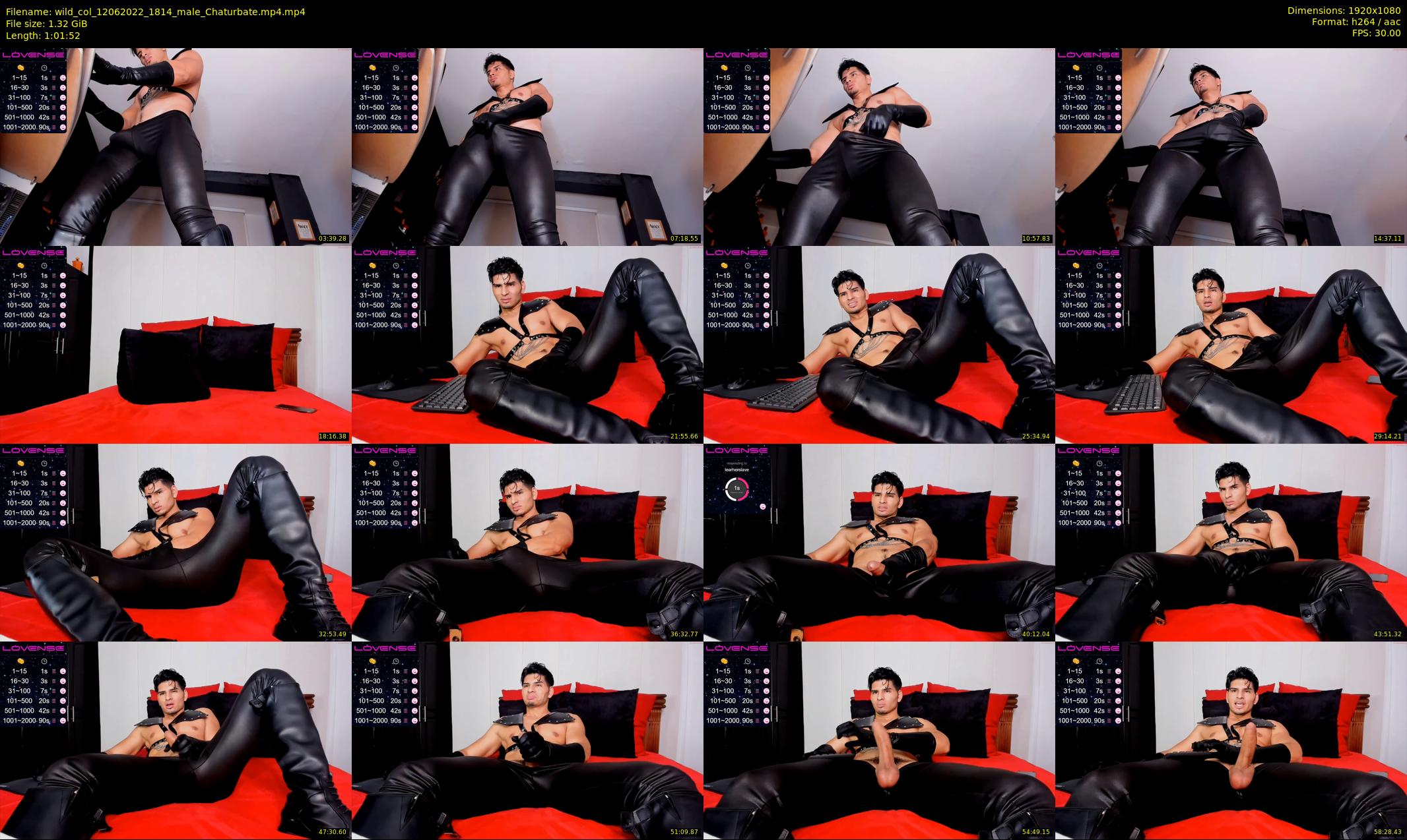 wild_col — 62 minute Chaturbate male cam show recording, 1080p, Jun 12, 2022
