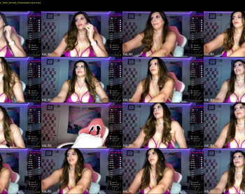 xclusivesecrets — 54 minute Chaturbate female cam show recording, 1080p, Jun 12, 2022