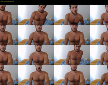 yoooups — 12 minute Chaturbate male cam show recording, 720p, Jun 12, 2022