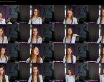 your__voice — 3 minute Chaturbate female cam show recording, 720p, Jun 12, 2022