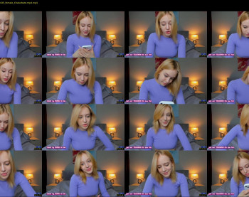 your__voice — 9 minute Chaturbate female cam show recording, 720p, Jun 13, 2022