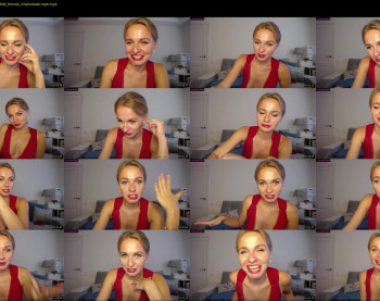 yummylilya — 17 minute Chaturbate female cam show recording, 720p, Jun 12, 2022