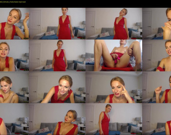 yummylilya — 92 minute Chaturbate female cam show recording, 720p, Jun 12, 2022