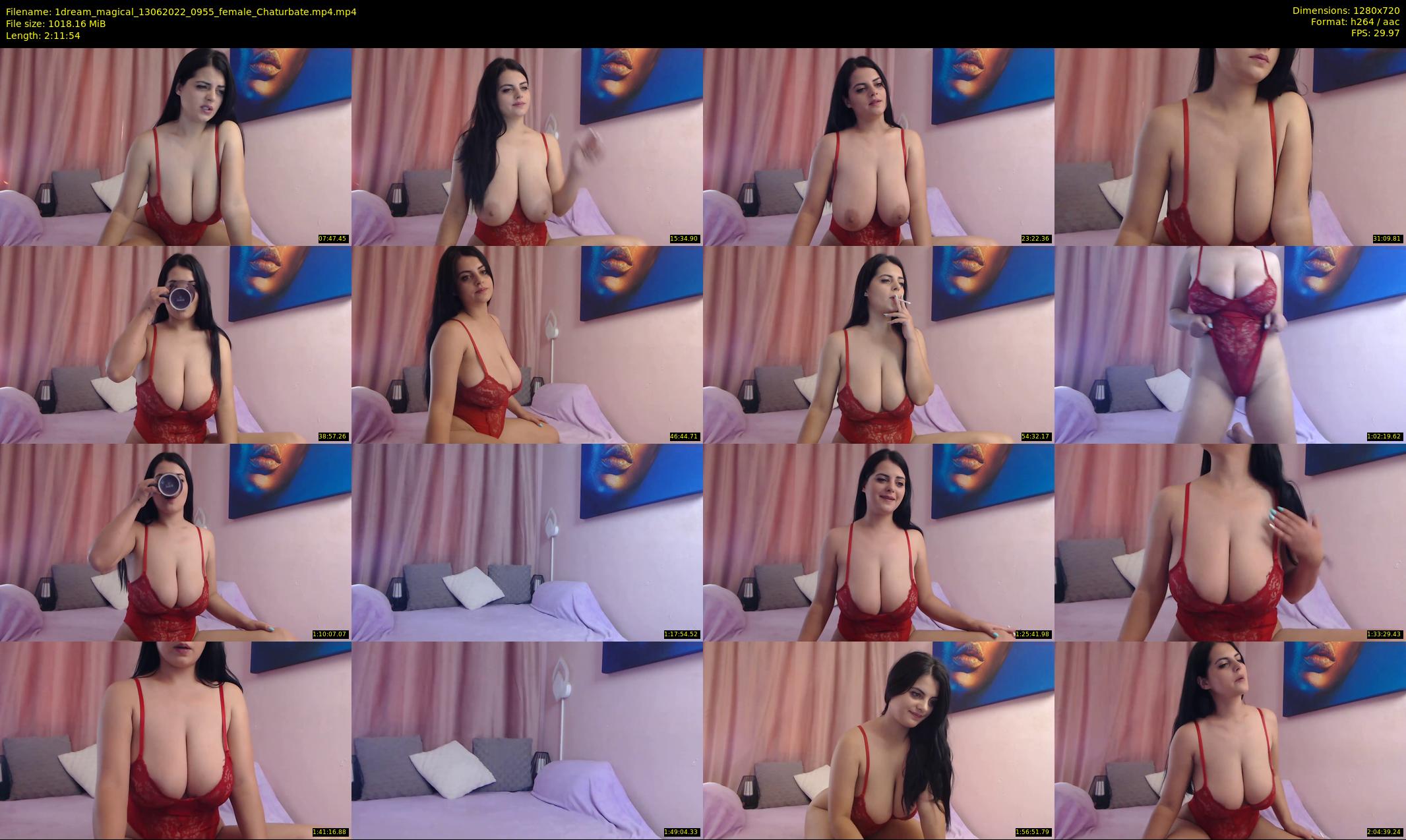 1dream_magical — 132 minute Chaturbate female cam show recording, 720p, Jun 13, 2022