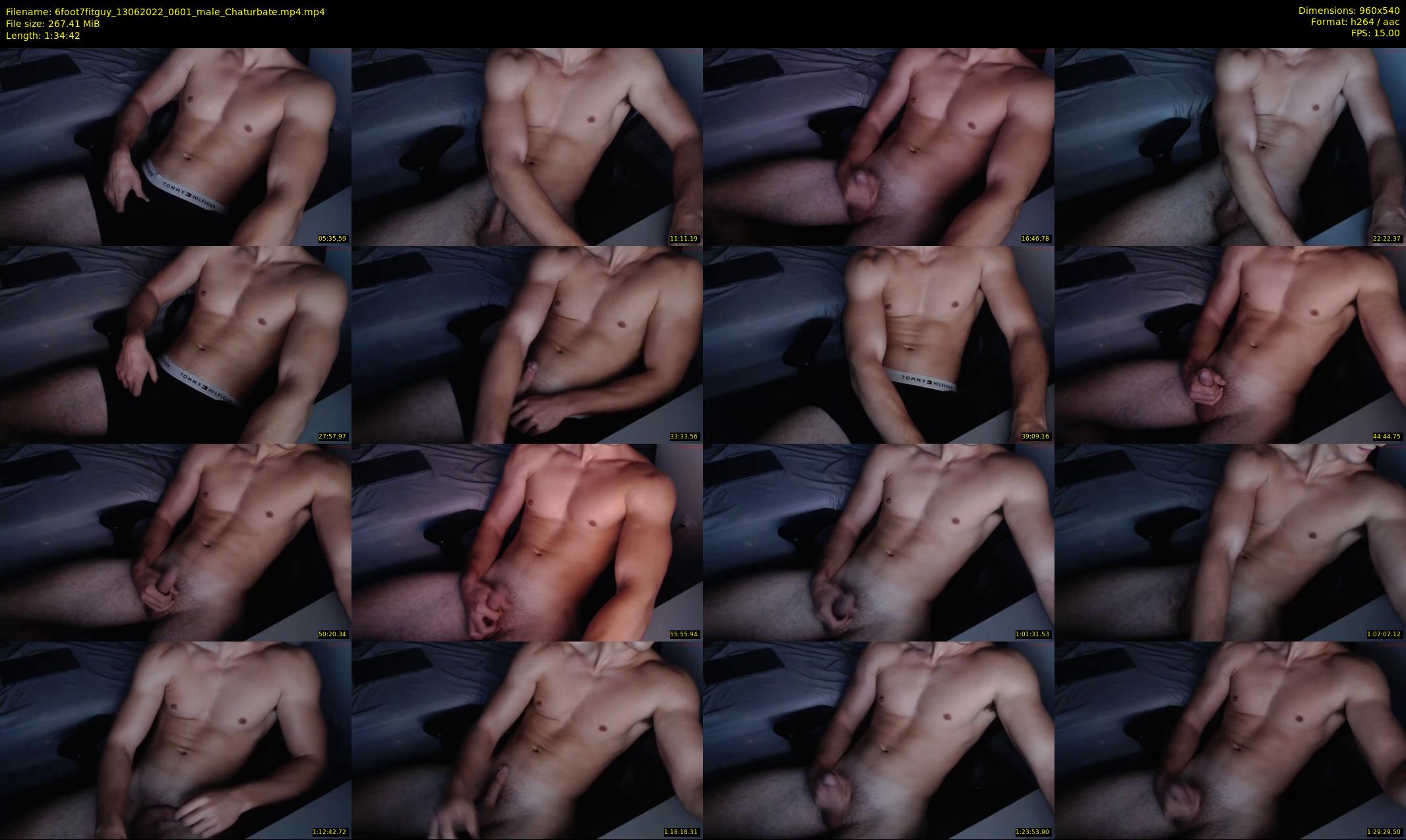 6foot7fitguy — 95 minute Chaturbate male cam show recording, 480p, Jun 13, 2022
