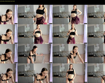 _abby_bb — 54 minute Chaturbate female cam show recording, 1080p, Jun 13, 2022