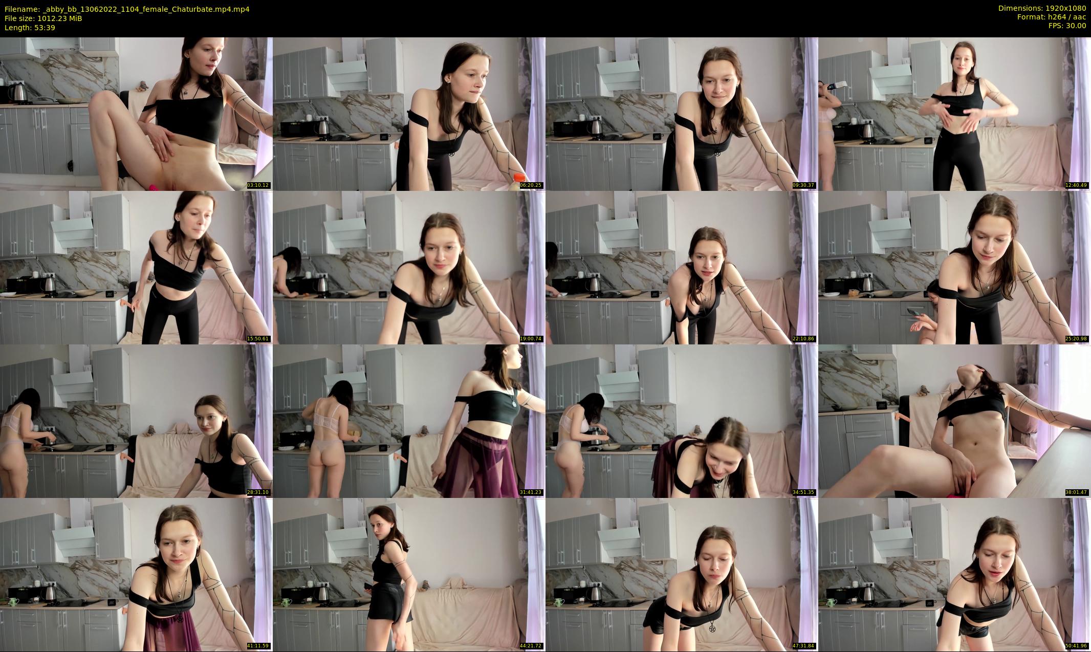 _abby_bb — 54 minute Chaturbate female cam show recording, 1080p, Jun 13, 2022
