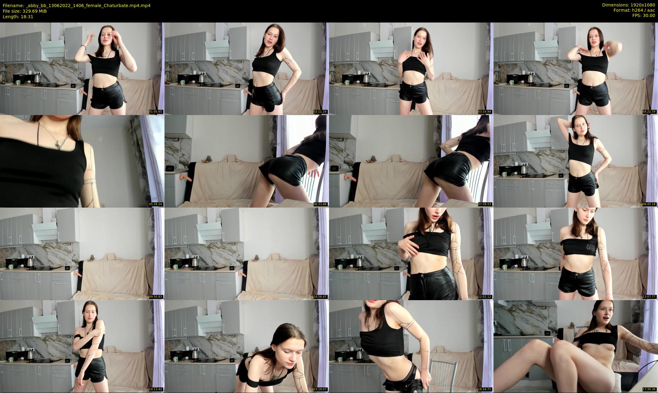 _abby_bb — 19 minute Chaturbate female cam show recording, 1080p, Jun 13, 2022