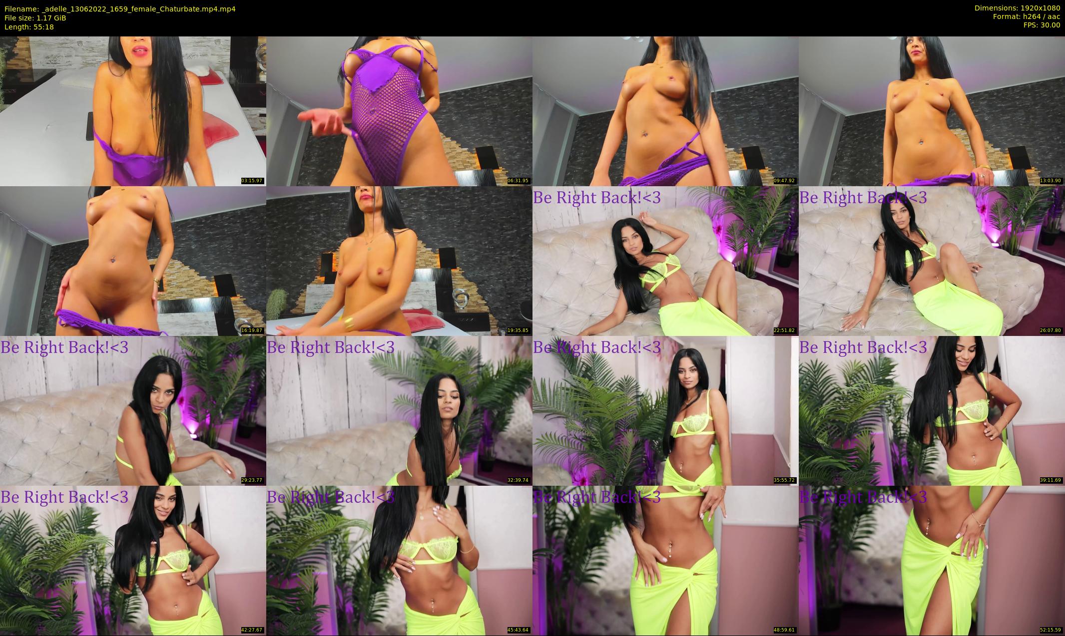 _adelle — 56 minute Chaturbate female cam show recording, 1080p, Jun 13, 2022