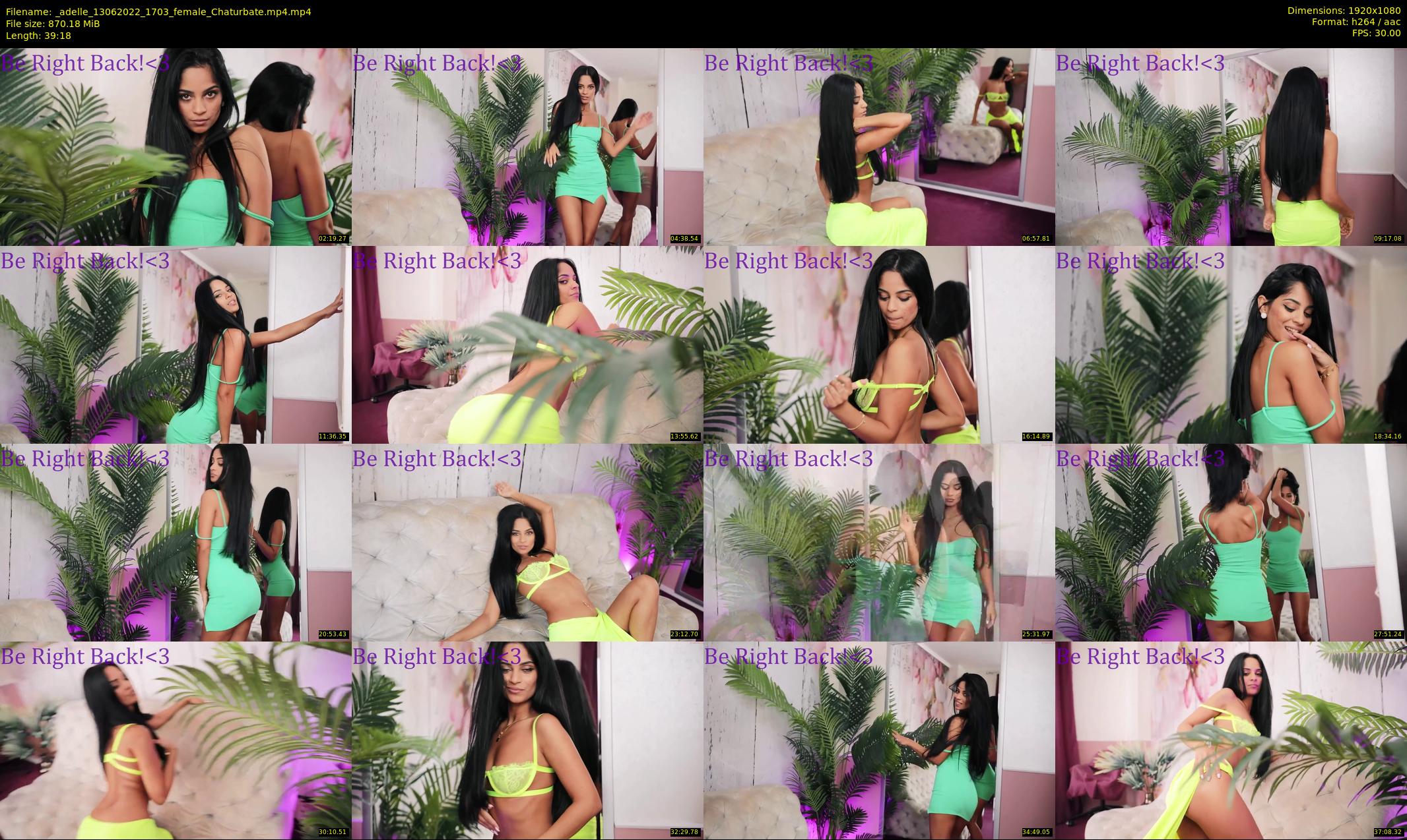 _adelle — 40 minute Chaturbate female cam show recording, 1080p, Jun 13, 2022