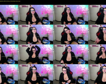 _amanda_seyfried19 — 18 minute Chaturbate female cam show recording, 720p, Jun 14, 2022