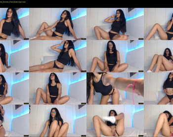 _ariana03_ — 43 minute Chaturbate female cam show recording, 720p, Jun 13, 2022