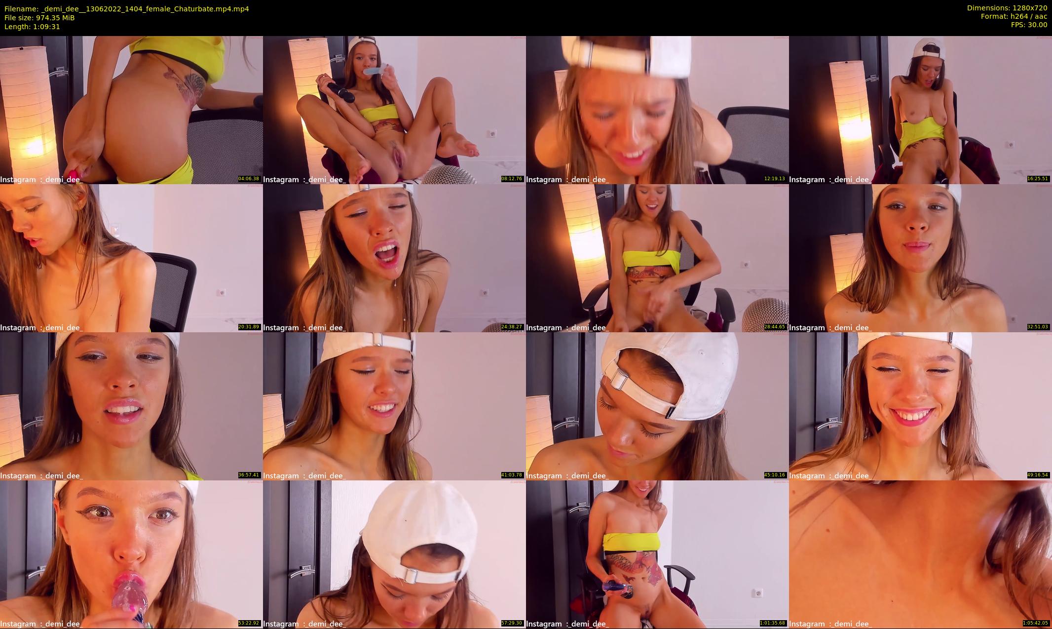 _demi_dee_ — 70 minute Chaturbate female cam show recording, 720p, Jun 13, 2022