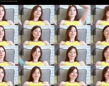 _elisa_omm_ — 5 minute Chaturbate female cam show recording, 1080p, Jun 13, 2022