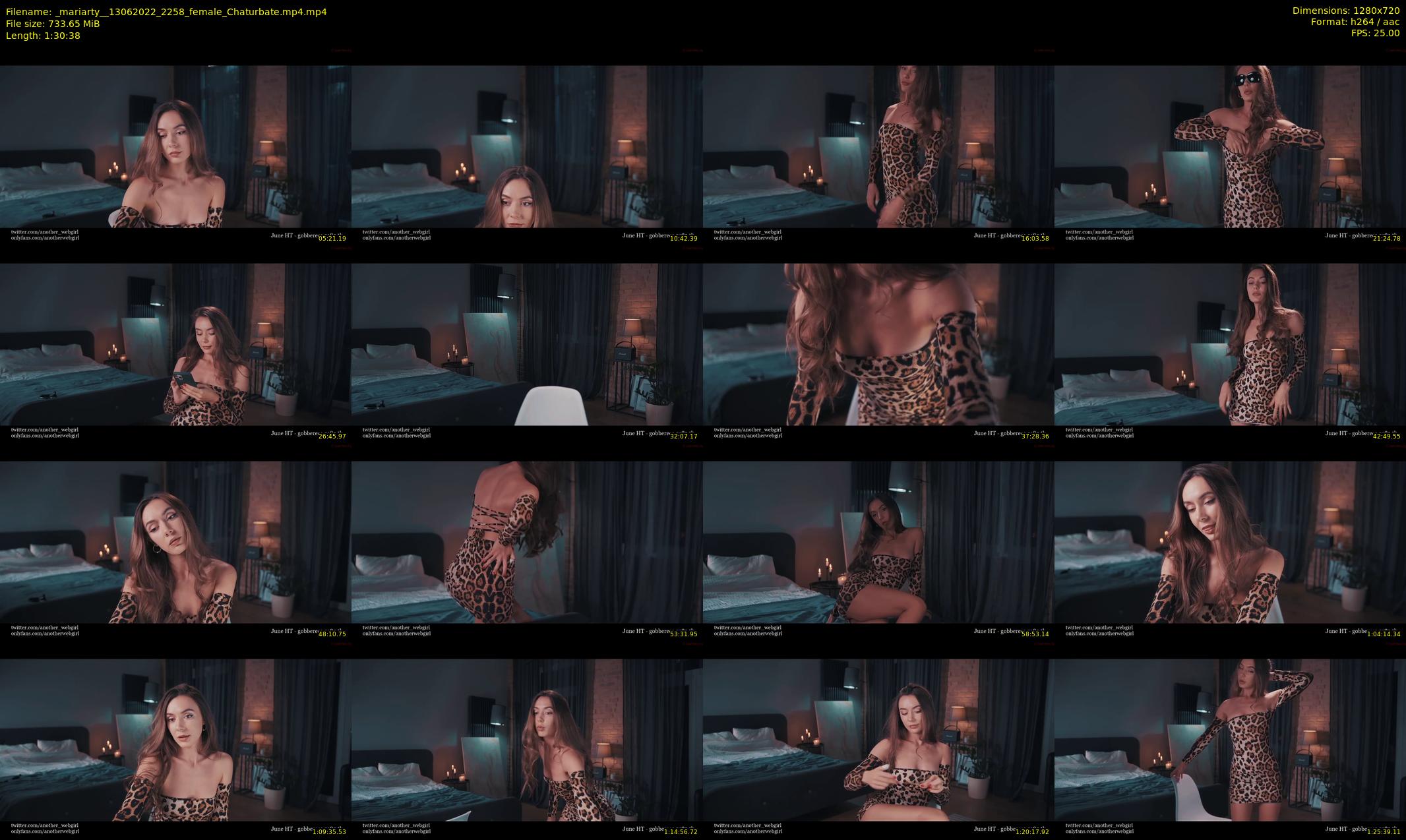 _mariarty_ — 91 minute Chaturbate female cam show recording, 720p, Jun 13, 2022