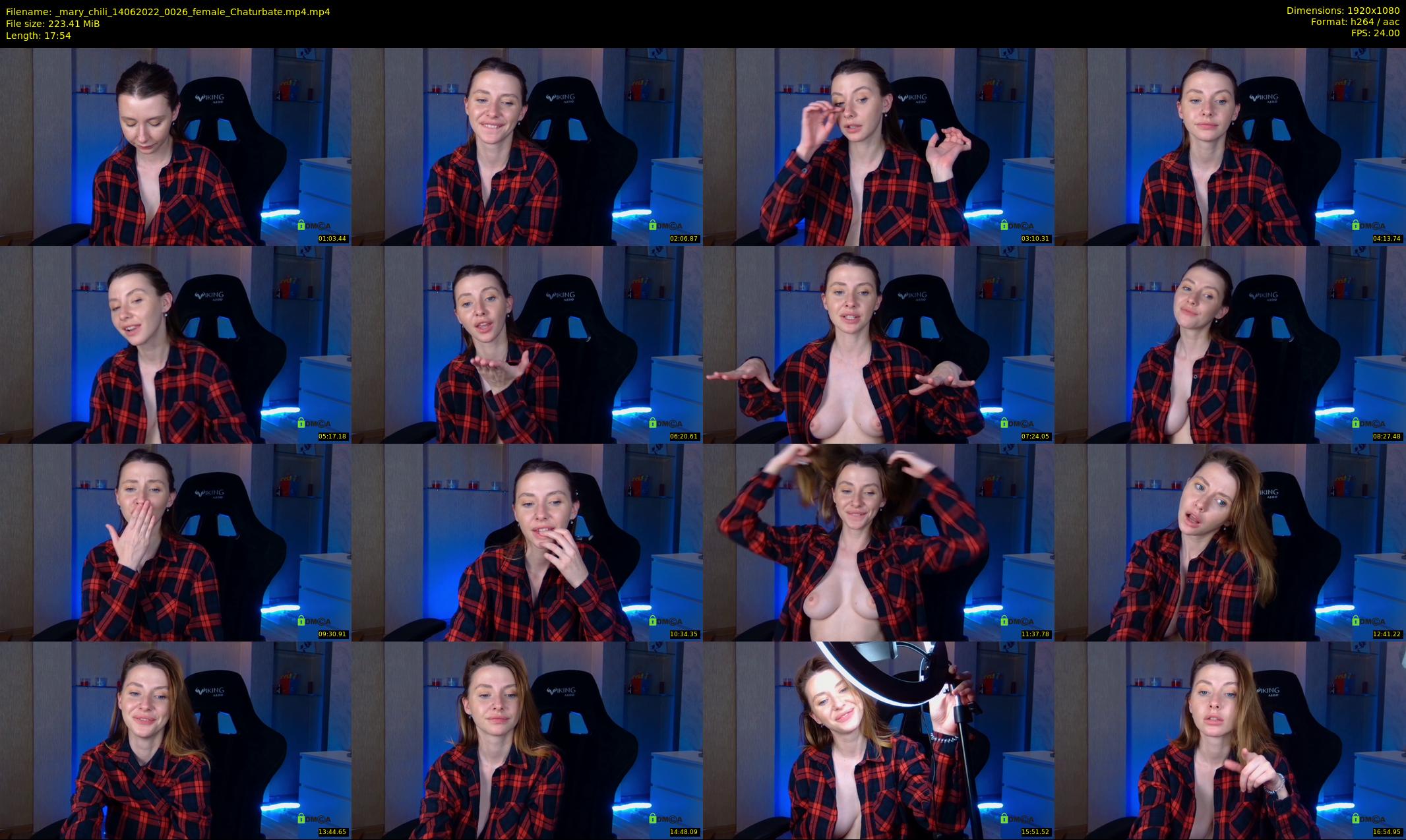 _mary_chili — 18 minute Chaturbate female cam show recording, 1080p, Jun 14, 2022