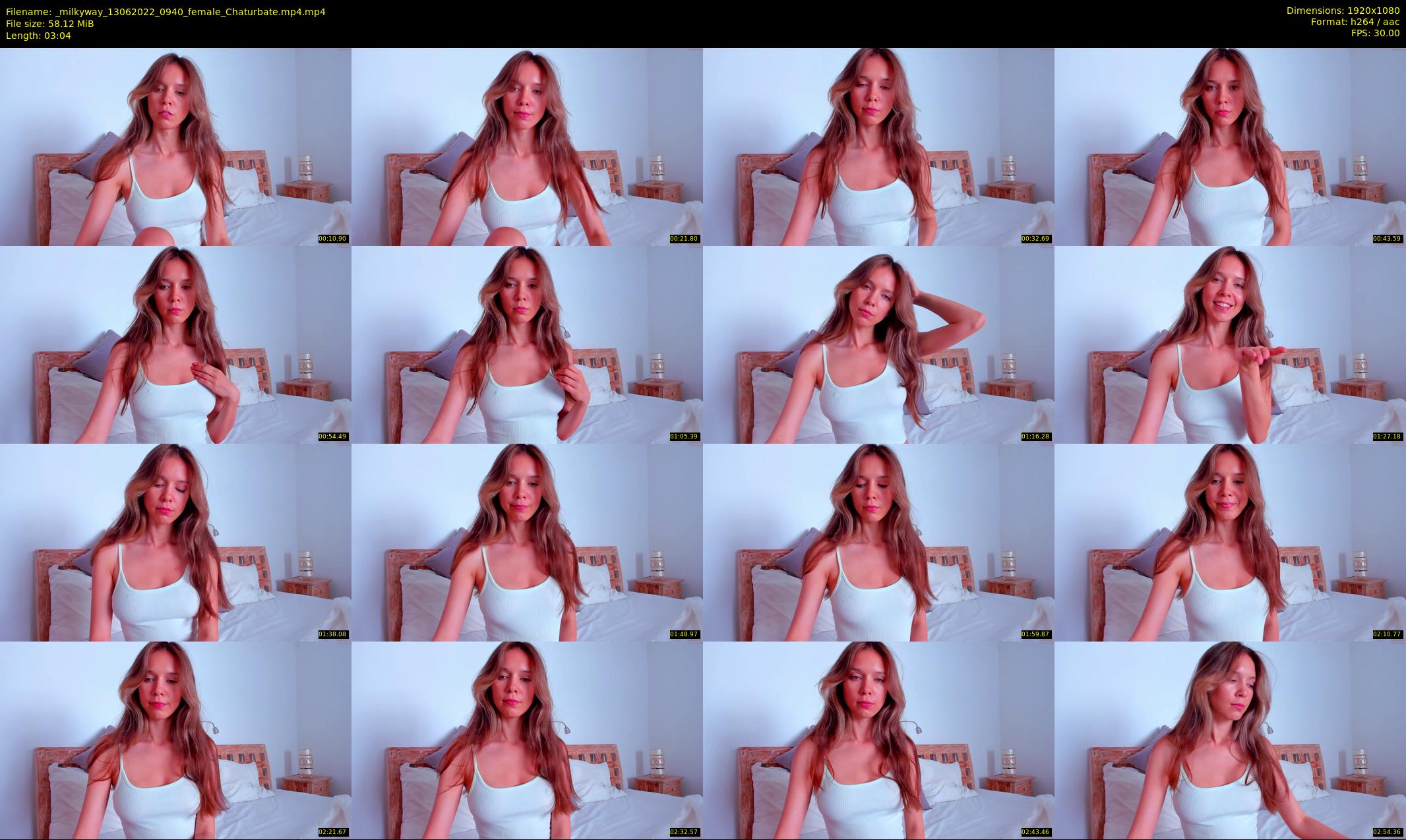 _milkyway — 4 minute Chaturbate female cam show recording, 1080p, Jun 13, 2022