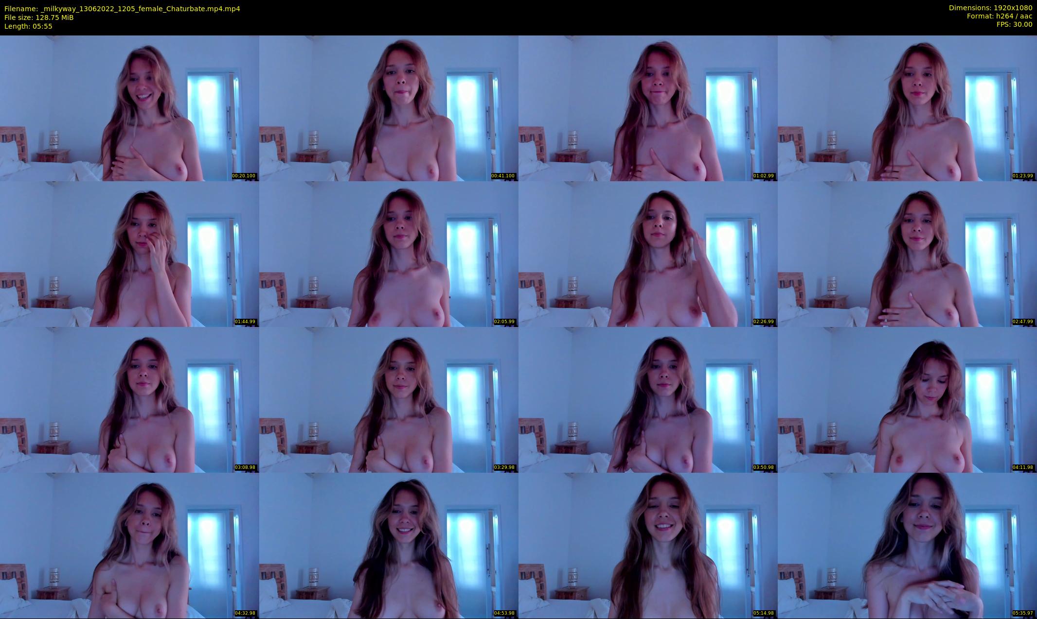 _milkyway — 6 minute Chaturbate female cam show recording, 1080p, Jun 13, 2022