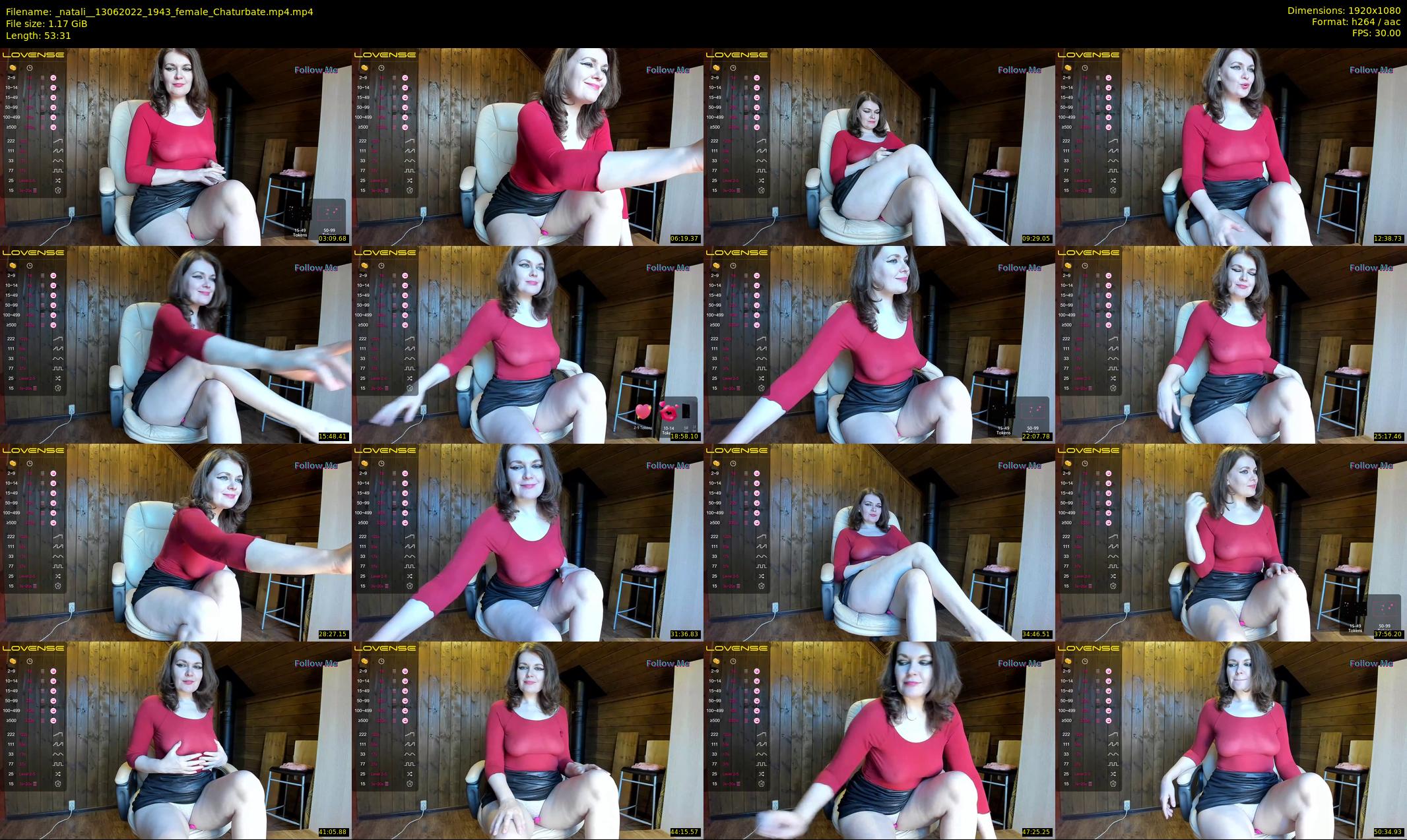_natali_ — 54 minute Chaturbate female cam show recording, 1080p, Jun 13, 2022