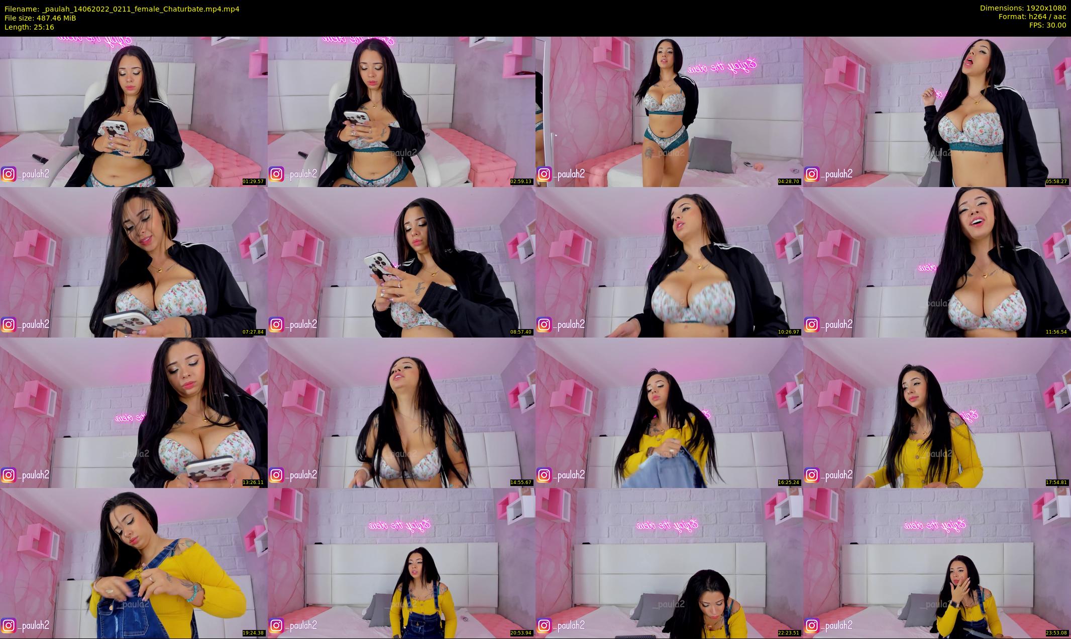 _paulah — 26 minute Chaturbate female cam show recording, 1080p, Jun 14, 2022