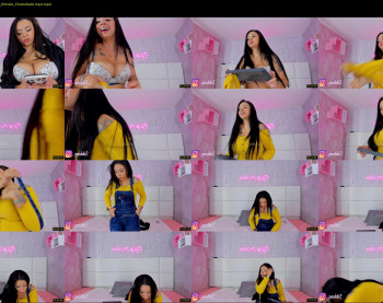 _paulah — 13 minute Chaturbate female cam show recording, 1080p, Jun 14, 2022