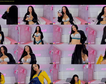 _paulah — 34 minute Chaturbate female cam show recording, 1080p, Jun 14, 2022