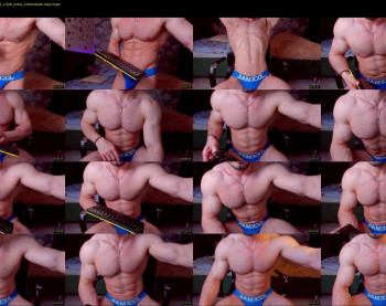 adam_muscle_ — 26 minute Chaturbate male cam show recording, 1080p, Jun 13, 2022
