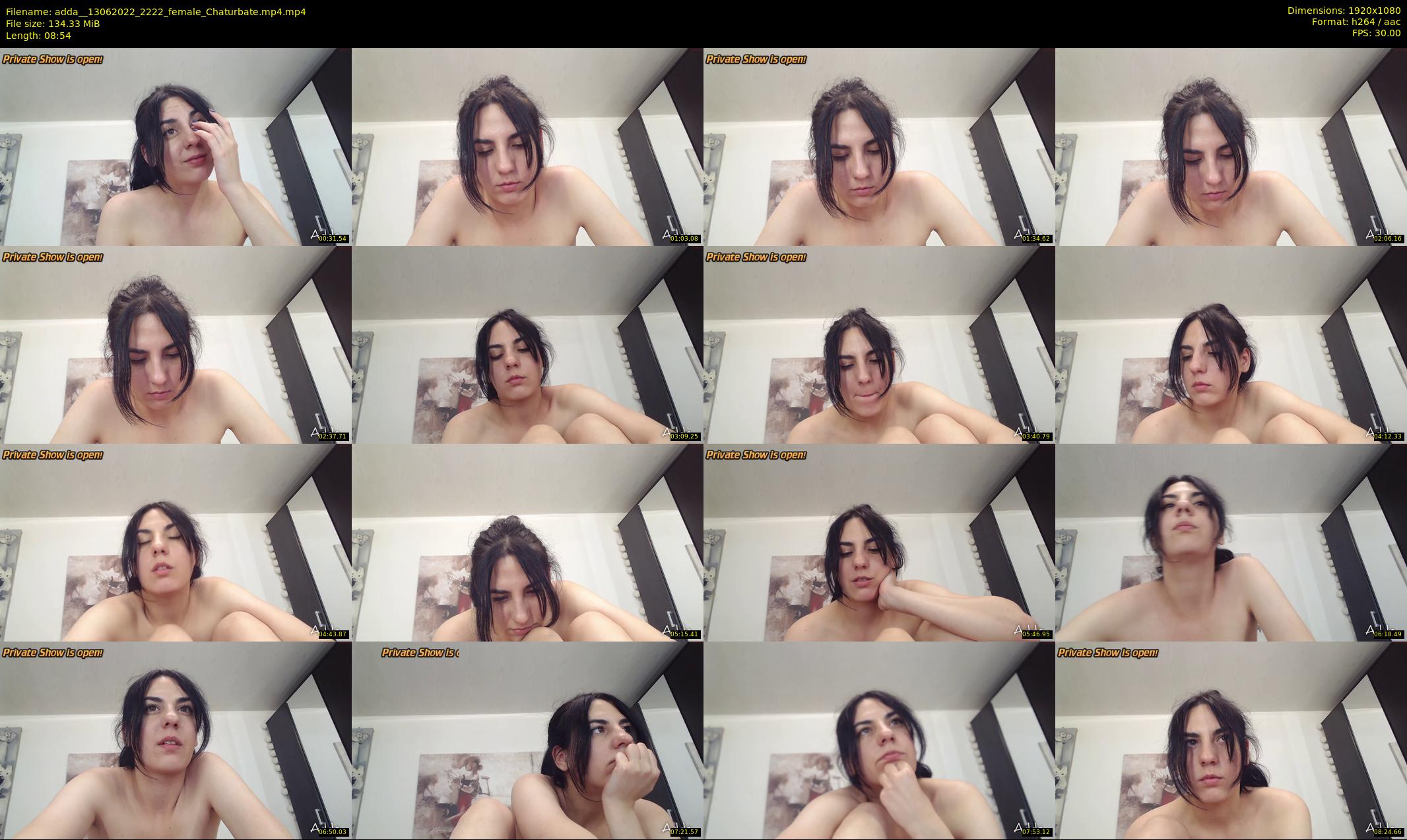 adda_ — 9 minute Chaturbate female cam show recording, 1080p, Jun 13, 2022