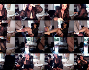 alex_and_theprof — 56 minute Chaturbate couple cam show recording, 1080p, Jun 13, 2022