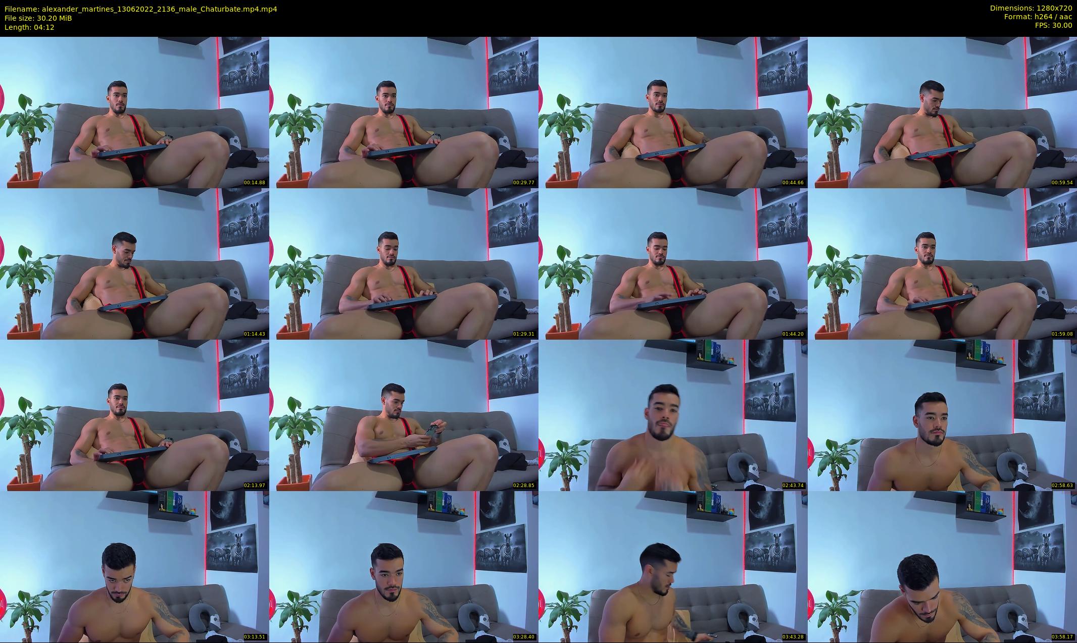 alexander_martines — 5 minute Chaturbate male cam show recording, 720p, Jun 13, 2022