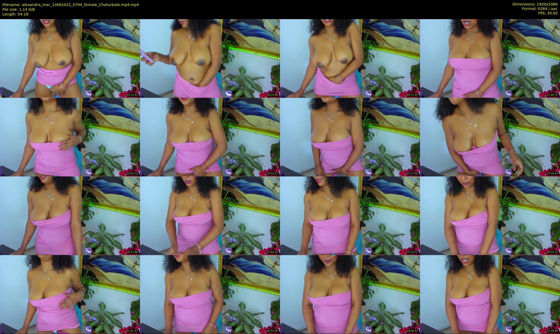 alexandra_mar — 55 minute Chaturbate female cam show recording, 1080p, Jun 13, 2022