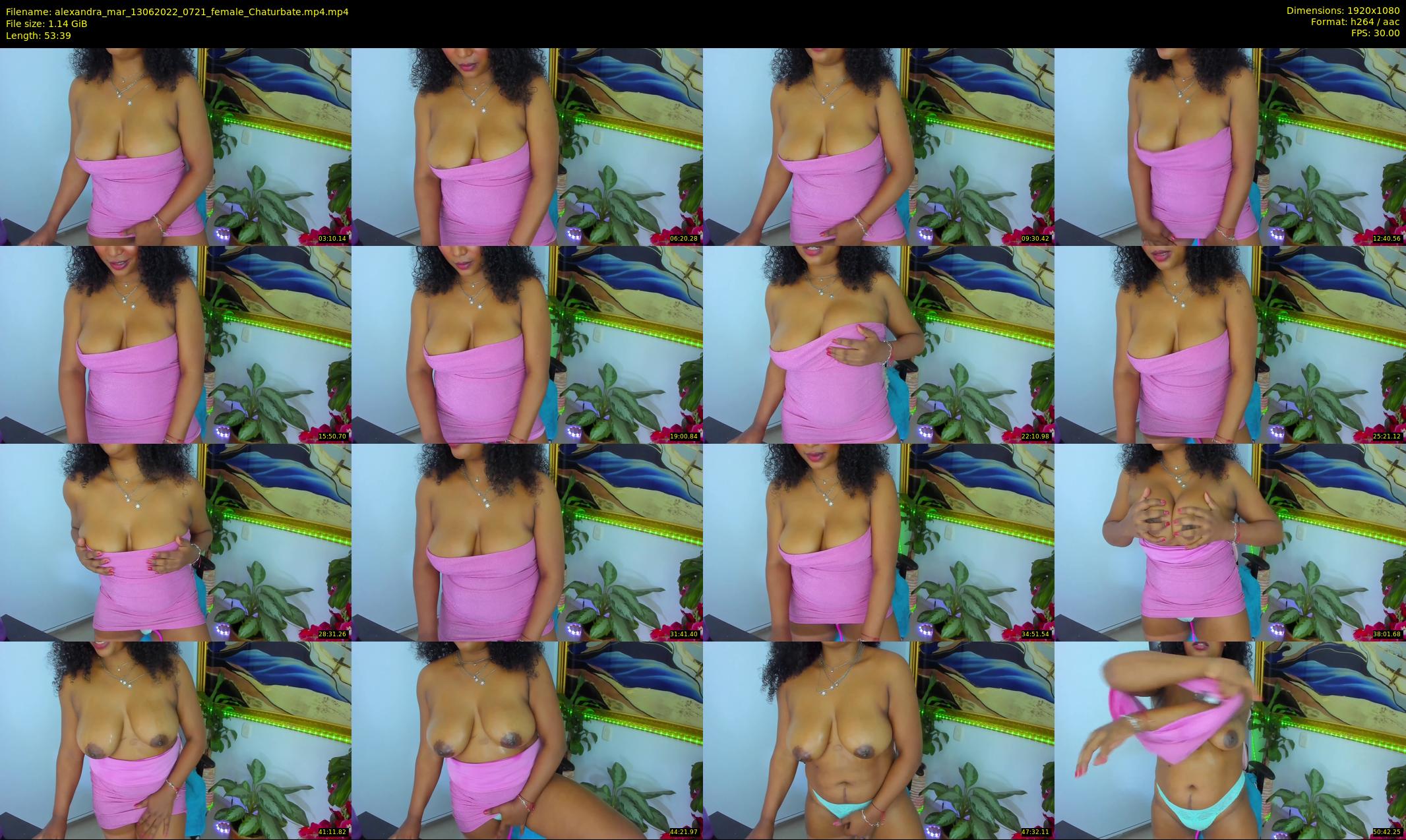 alexandra_mar — 54 minute Chaturbate female cam show recording, 1080p, Jun 13, 2022