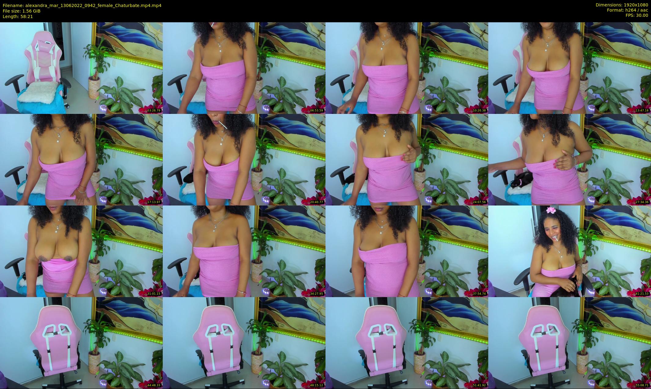 alexandra_mar — 59 minute Chaturbate female cam show recording, 1080p, Jun 13, 2022