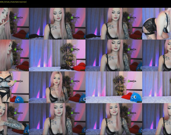 alexx_collins — 54 minute Chaturbate female cam show recording, 1080p, Jun 14, 2022