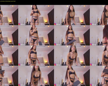 alexxa_dz — 3 minute Chaturbate female cam show recording, 1080p, Jun 13, 2022