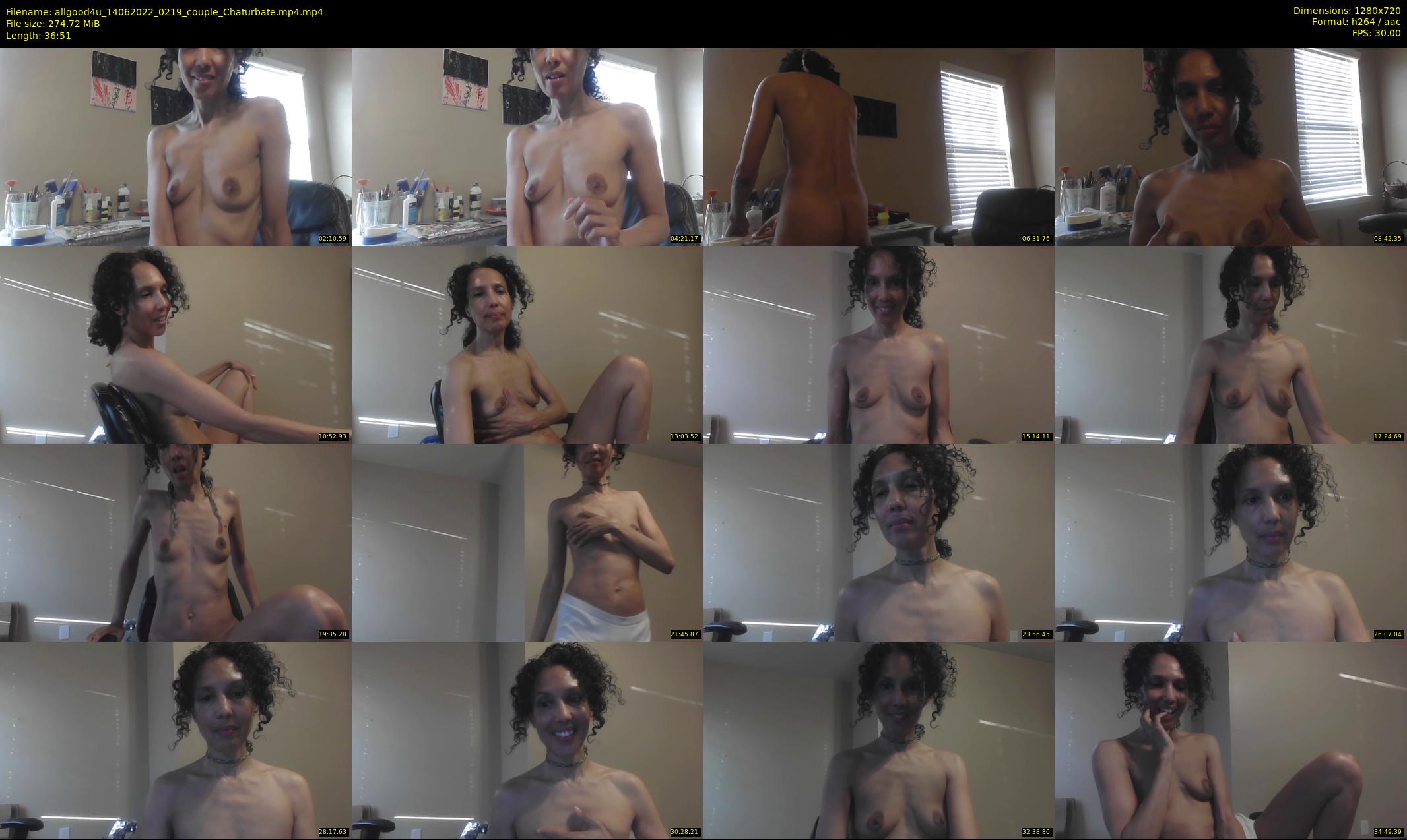 allgood4u — 37 minute Chaturbate couple cam show recording, 720p, Jun 14, 2022