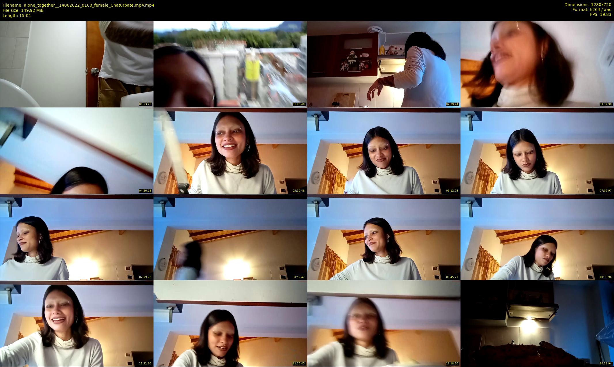 alone_together_ — 16 minute Chaturbate female cam show recording, 720p, Jun 14, 2022
