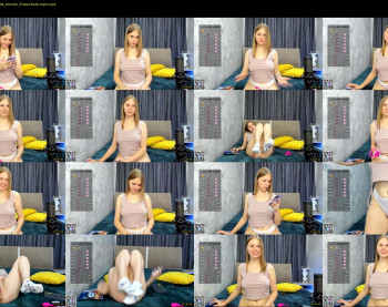 alyona_24 — 33 minute Chaturbate female cam show recording, 1080p, Jun 13, 2022