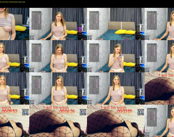 alyona_24 — 58 minute Chaturbate female cam show recording, 1080p, Jun 13, 2022