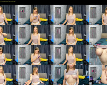 alyona_24 — 55 minute Chaturbate female cam show recording, 1080p, Jun 13, 2022