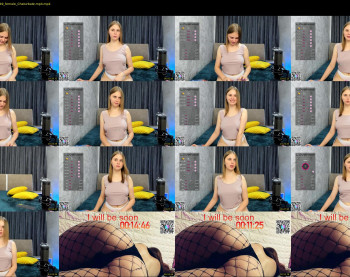 alyona_24 — 57 minute Chaturbate female cam show recording, 1080p, Jun 13, 2022