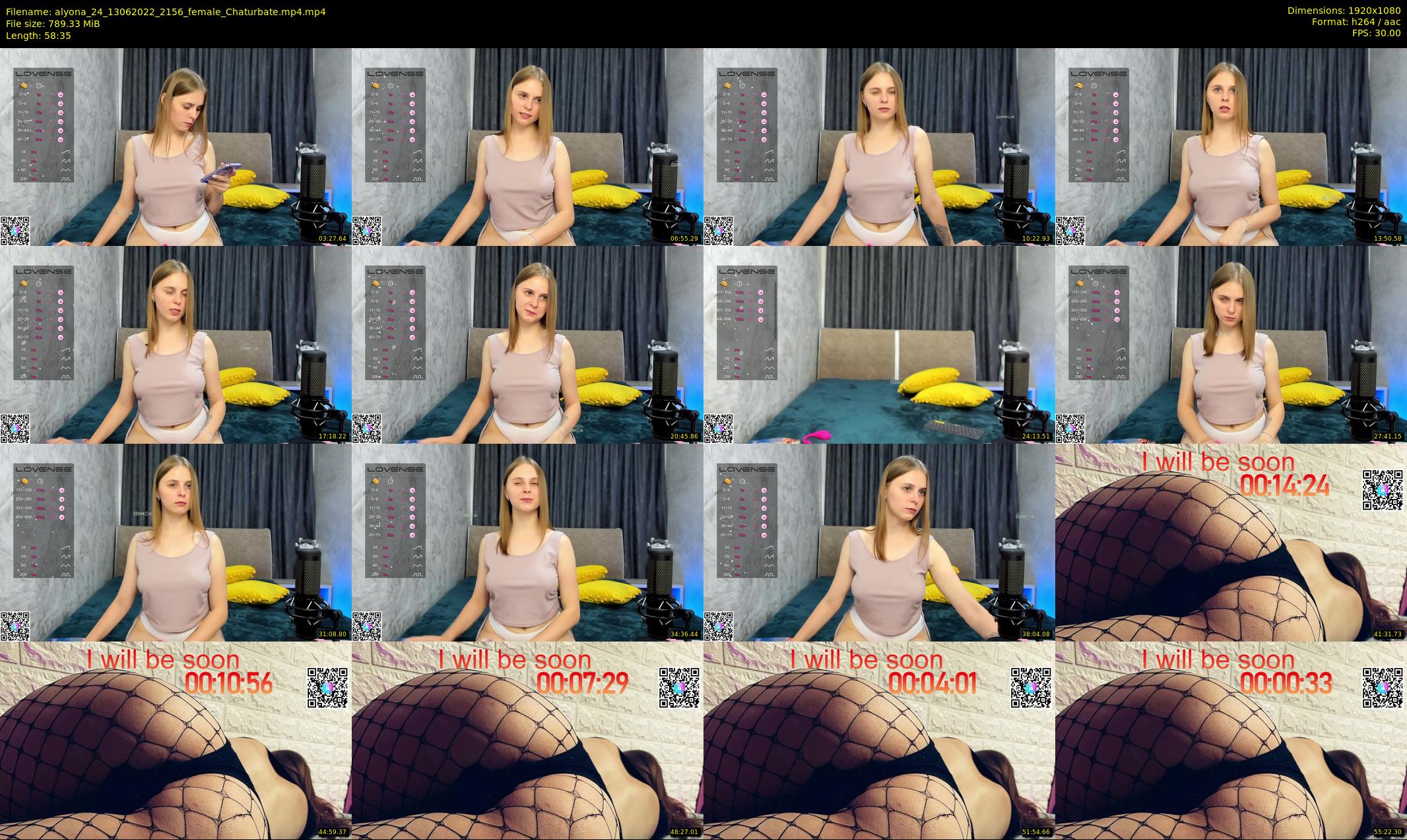 alyona_24 — 59 minute Chaturbate female cam show recording, 1080p, Jun 13, 2022