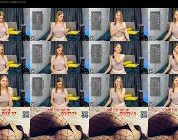 alyona_24 — 61 minute Chaturbate female cam show recording, 1080p, Jun 13, 2022