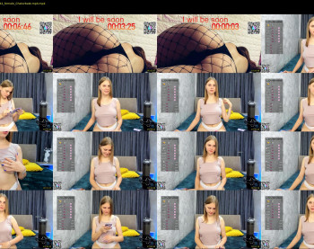 alyona_24 — 57 minute Chaturbate female cam show recording, 1080p, Jun 13, 2022
